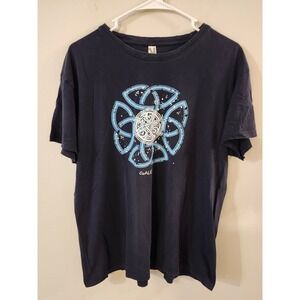 Roly Graphic Tee Women's  Size XL Black